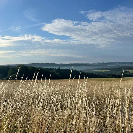 בית נופש House With A View - Modernes In Der Eifel *