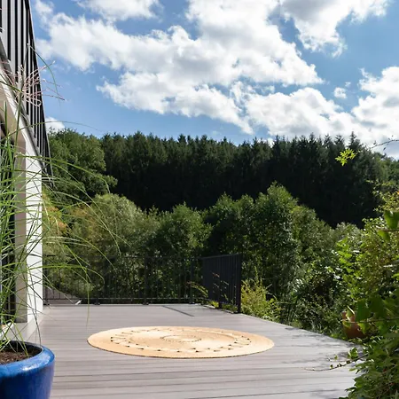 בית נופש House With A View - Modernes In Der Eifel *