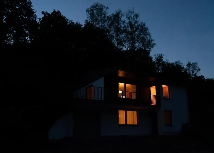 House With A View - Modernes In Der Eifel * Antweiler