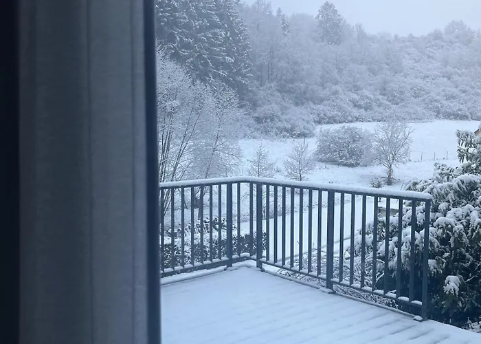 House With A View - Modernes In Der Eifel Ferienhaus Antweiler