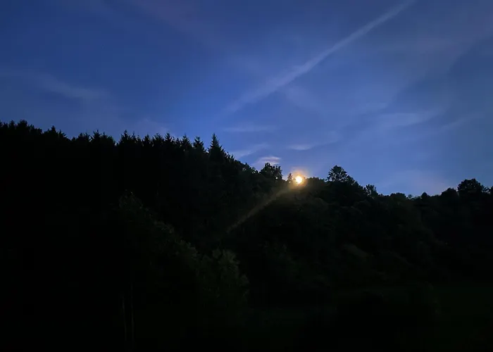 House With A View - Modernes In Der Eifel *