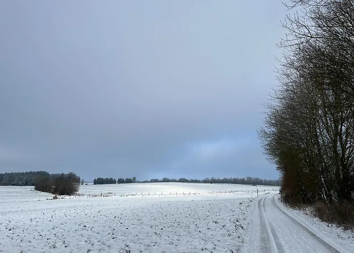 House With A View - Modernes In Der Eifel Ferienhaus
