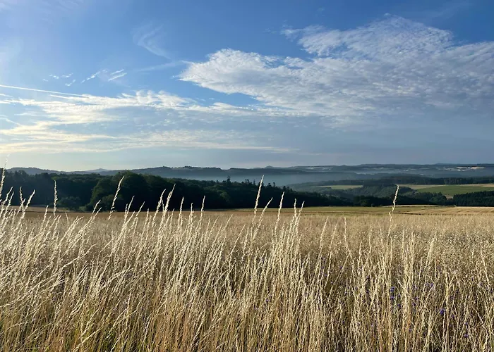 Ferienhaus House With A View - Modernes In Der Eifel *