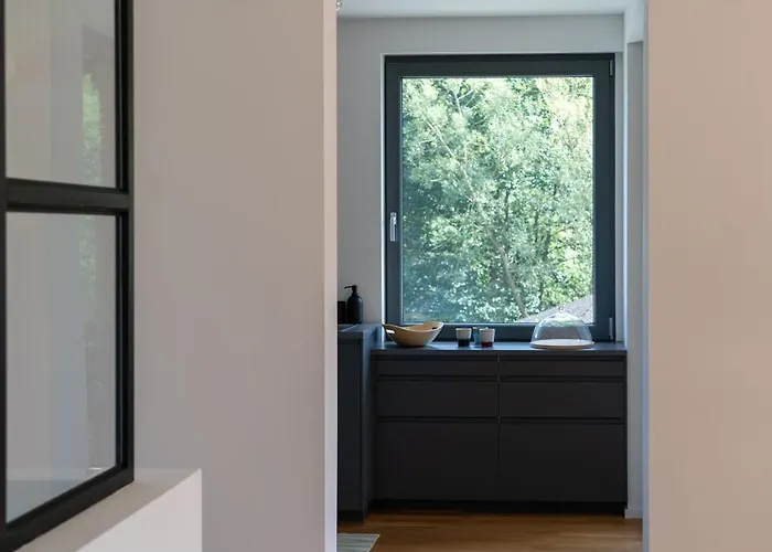 House With A View - Modernes In Der Eifel Ferienhaus