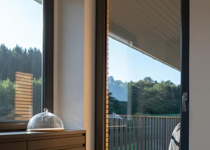 Ferienhaus House With A View - Modernes In Der Eifel