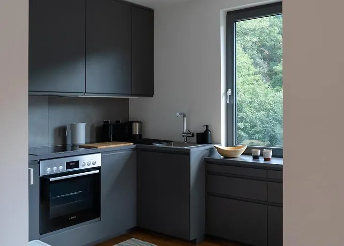 Ferienhaus House With A View - Modernes In Der Eifel Antweiler