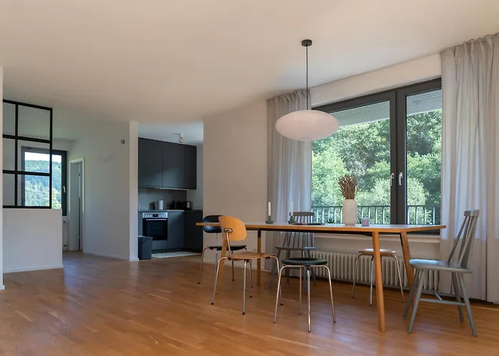 House With A View - Modernes In Der Eifel Antweiler