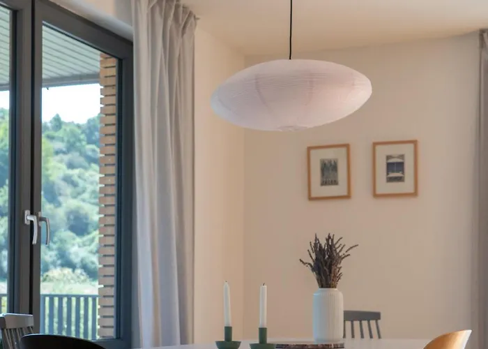 Ferienhaus House With A View - Modernes In Der Eifel