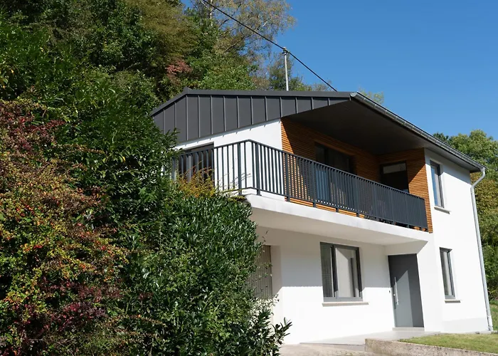 House With A View - Modernes In Der Eifel Ferienhaus *
